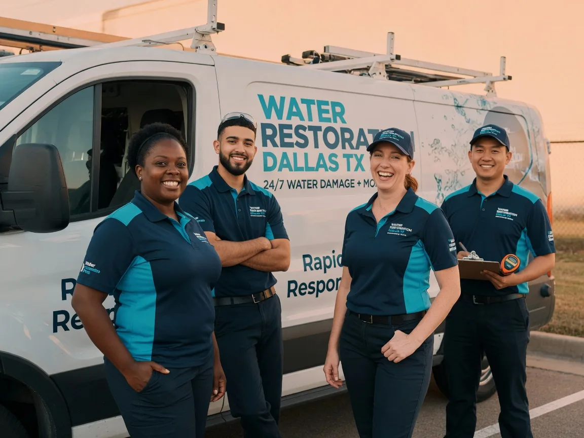 Emergency Water Damage Restoration company in Fairless Hills, PA