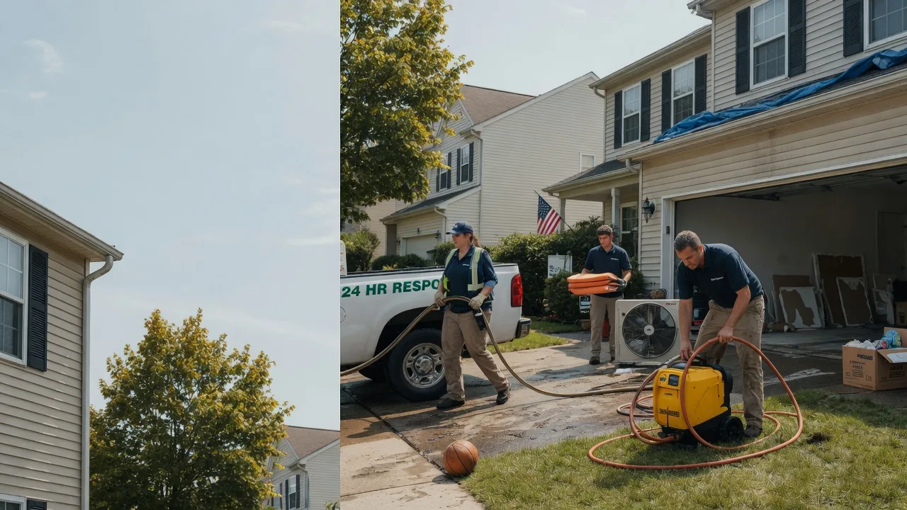 Emergency Water Damage Restoration in Fairless Hills, PA near me